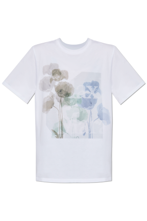Ganni T-shirt with colorful print | Women's Clothing | Vitkac